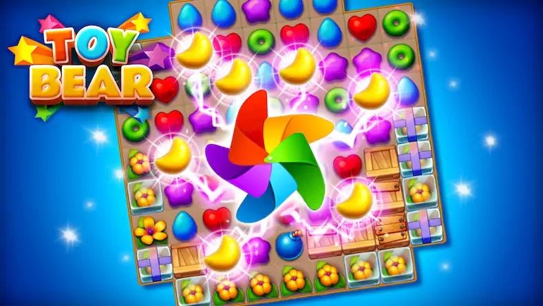 Скачать Toy Bear Sweet POP: Match 3 Взломанная [MOD Unlocked] APK на Андроид