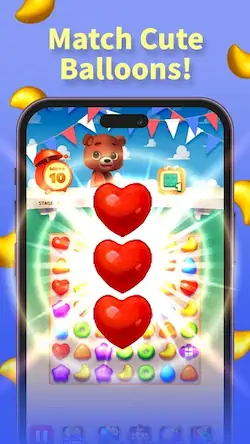 Скачать Toy Bear Sweet POP: Match 3 Взломанная [MOD Unlocked] APK на Андроид