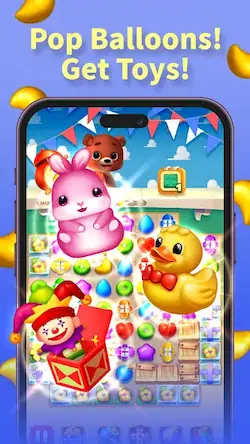 Скачать Toy Bear Sweet POP: Match 3 Взломанная [MOD Unlocked] APK на Андроид