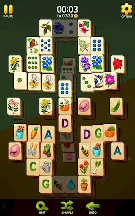 Скачать Пасьянс Mahjong Blossom Взломанная [MOD Unlocked] APK на Андроид