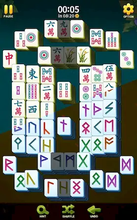 Скачать Пасьянс Mahjong Blossom Взломанная [MOD Unlocked] APK на Андроид