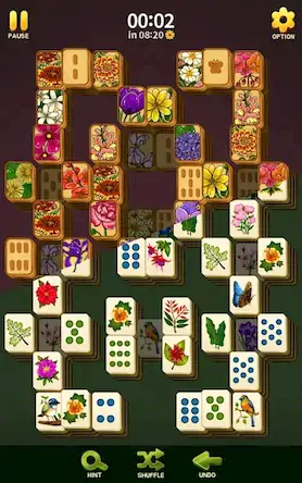 Скачать Пасьянс Mahjong Blossom Взломанная [MOD Unlocked] APK на Андроид