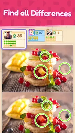 Скачать Найди отличия: 37000+ фото Взломанная [MOD Бесконечные деньги] APK на Андроид