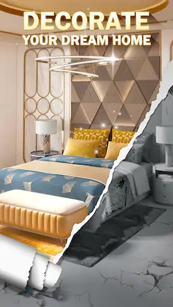 Скачать Decor Match Взломанная [MOD Unlocked] APK на Андроид