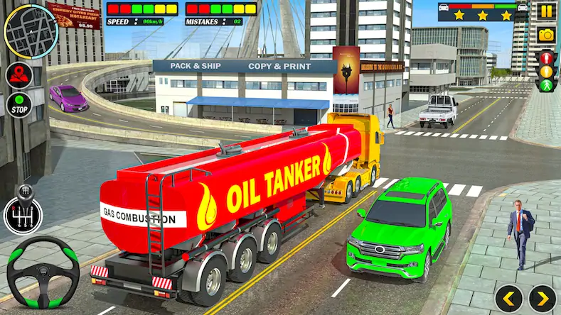 Скачать Offroad Oil Tanker Truck Games Взломанная [MOD Бесконечные монеты] APK на Андроид