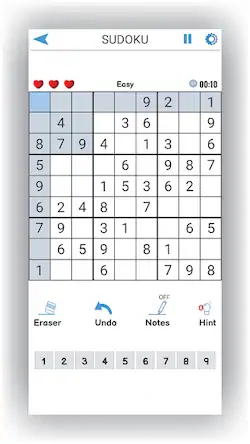 Скачать Sudoku Offline: Hard Puzzles Взломанная [MOD Unlocked] APK на Андроид