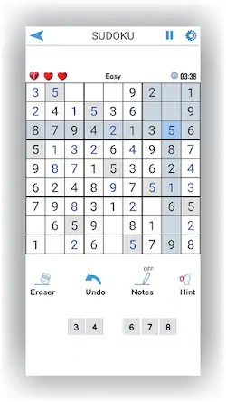 Скачать Sudoku Offline: Hard Puzzles Взломанная [MOD Unlocked] APK на Андроид