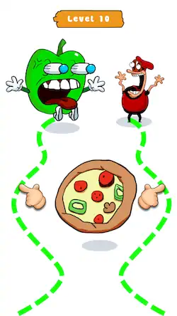 Скачать Pizza Rush Race: Fighting Boss Взломанная [MOD Бесконечные монеты] APK на Андроид