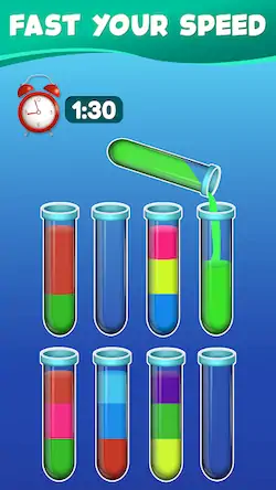 Скачать Water Sort Color Sorting games Взломанная [MOD Unlocked] APK на Андроид