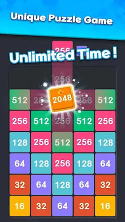 Скачать Drop Merge® : Number Puzzle Взломанная [MOD Всё открыто] APK на Андроид