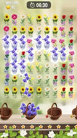 Скачать Zen Blossom: Flower Tile Match Взломанная [MOD Много монет] APK на Андроид