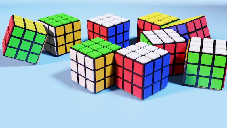 Скачать Magicube: Magic Cube Puzzle 3D Взломанная [MOD Unlocked] APK на Андроид