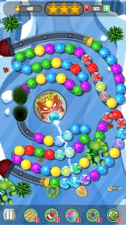 Скачать Jungle Marble Blast Games Взломанная [MOD Бесконечные деньги] APK на Андроид