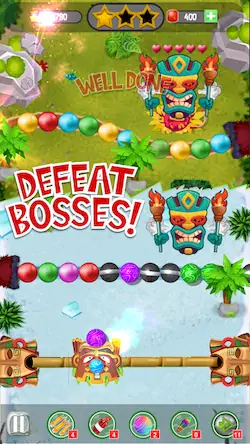 Скачать Jungle Marble Blast Games Взломанная [MOD Бесконечные деньги] APK на Андроид