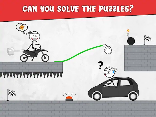Скачать Draw Bridge: Puzzle Games Взломанная [MOD Много денег] APK на Андроид