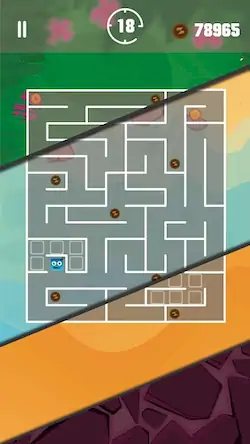 Скачать Maze Legend : A Cute Maze Game Взломанная [MOD Много денег] APK на Андроид