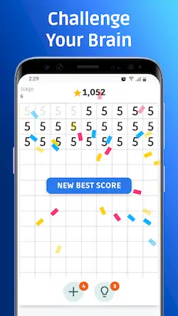 Скачать Number Crunch - Number Puzzle Взломанная [MOD Много монет] APK на Андроид