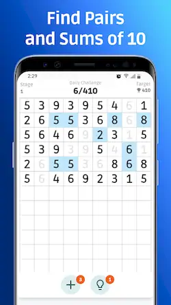 Скачать Number Crunch - Number Puzzle Взломанная [MOD Много монет] APK на Андроид