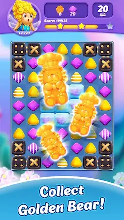 Скачать Candy Charming - Match 3 Games Взломанная [MOD Много монет] APK на Андроид