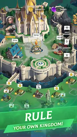 Скачать Puzzle Legends: Match-3 RPG Взломанная [MOD Unlocked] APK на Андроид