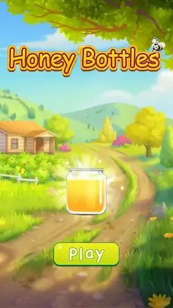 Скачать Honey Bottles - merge puzzle Взломанная [MOD Много монет] APK на Андроид