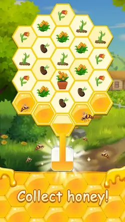 Скачать Honey Bottles - merge puzzle Взломанная [MOD Много монет] APK на Андроид