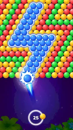Скачать Bubble Shooter Tale: Ball Game Взломанная [MOD Unlocked] APK на Андроид