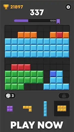 Скачать Block Mania - Block Puzzle Взломанная [MOD Много денег] APK на Андроид