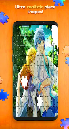 Скачать Kuroko no Jigsaw Puzzle Взломанная [MOD Бесконечные монеты] APK на Андроид
