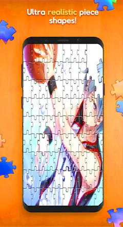 Скачать Kuroko no Jigsaw Puzzle Взломанная [MOD Бесконечные монеты] APK на Андроид