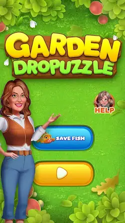 Скачать Garden Dropuzzle Взломанная [MOD Unlocked] APK на Андроид