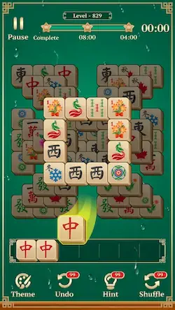 Скачать Mahjong Classic: 3 Tiles Взломанная [MOD Много денег] APK на Андроид