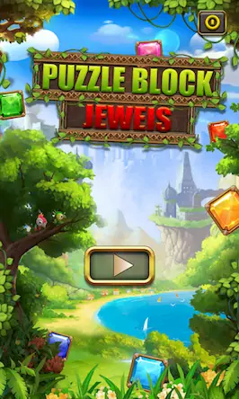 Скачать Puzzle Block Jewels Взломанная [MOD Много денег] APK на Андроид