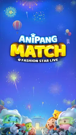 Скачать Anipang Match Взломанная [MOD Бесконечные монеты] APK на Андроид
