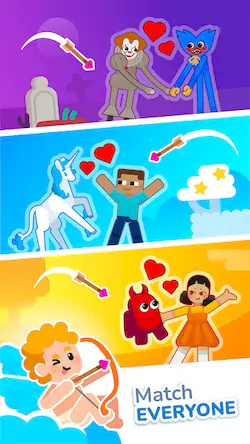 Скачать Love Archer Взломанная [MOD Бесконечные деньги] APK на Андроид