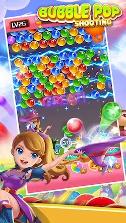 Скачать Bubble Pop - Classic Bubble Sh Взломанная [MOD Всё открыто] APK на Андроид