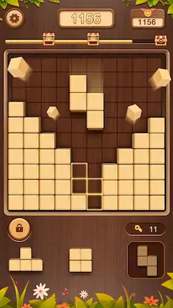 Скачать WoodCube: тетрис классический Взломанная [MOD Unlocked] APK на Андроид