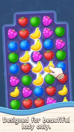 Скачать Jigsaw: Fruit Link Blast Взломанная [MOD Много денег] APK на Андроид