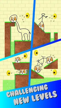 Скачать Спасите дожа: собачьи игры Взломанная [MOD Всё открыто] APK на Андроид