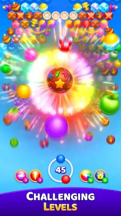 Скачать Bubble Cafe Взломанная [MOD Unlocked] APK на Андроид