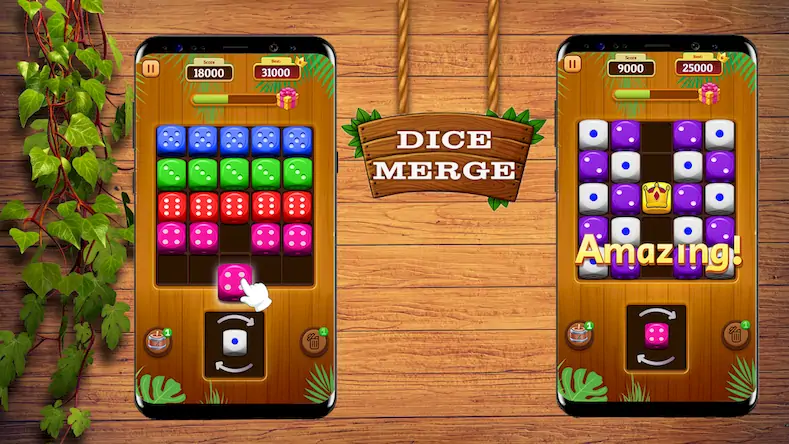 Скачать Dice Merge - Dice Puzzle Game Взломанная [MOD Unlocked] APK на Андроид