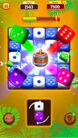 Скачать Dice Merge - Dice Puzzle Game Взломанная [MOD Unlocked] APK на Андроид