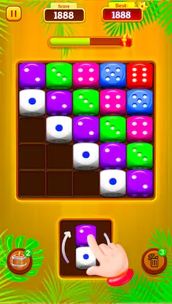 Скачать Dice Merge - Dice Puzzle Game Взломанная [MOD Unlocked] APK на Андроид