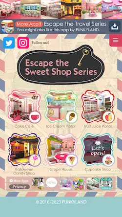 Скачать Escape the Sweet Shop Series Взломанная [MOD Бесконечные деньги] APK на Андроид