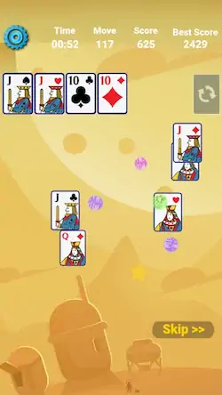 Скачать Solitaire Space™ Взломанная [MOD Бесконечные монеты] APK на Андроид