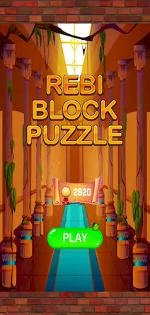 Скачать ReBi Block Puzzle Взломанная [MOD Всё открыто] APK на Андроид