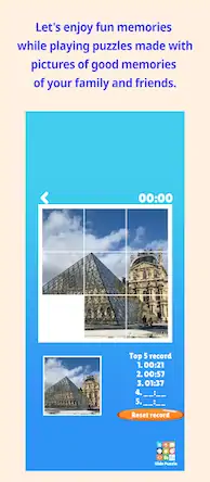 Скачать Slide Puzzle with your photo Взломанная [MOD Бесконечные деньги] APK на Андроид