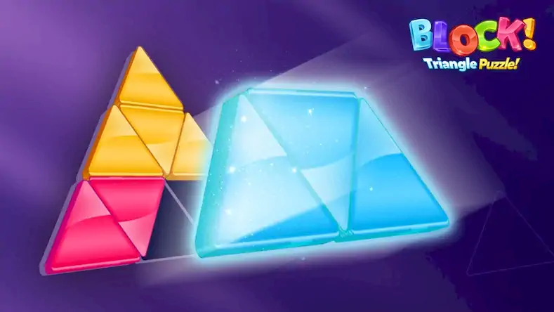 Скачать Block! Triangle Puzzle Tangram Взломанная [MOD Много денег] APK на Андроид