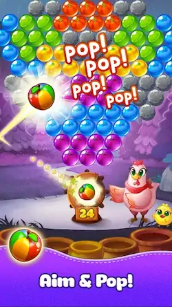 Скачать Bubble CoCo : Бабл шутер Взломанная [MOD Всё открыто] APK на Андроид