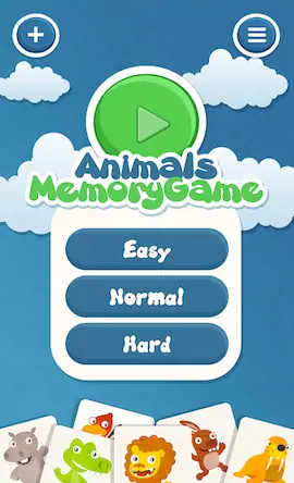 Скачать Животные память игры для детей Взломанная [MOD Всё открыто] APK на Андроид